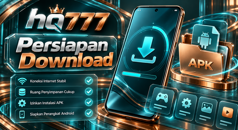 Ilustrasi panduan hq777