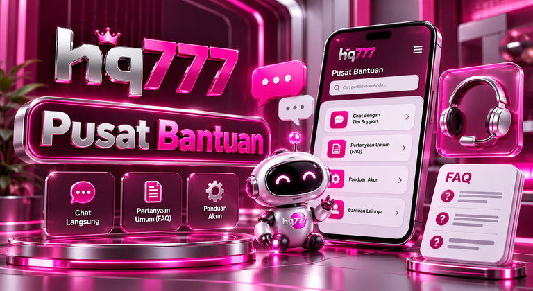 Ilustrasi panduan hq777